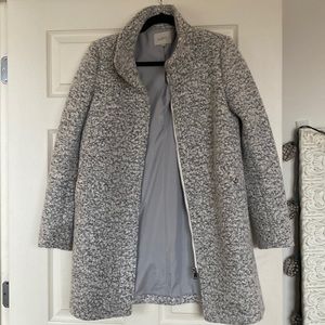 Loft Funnel Neck Coat